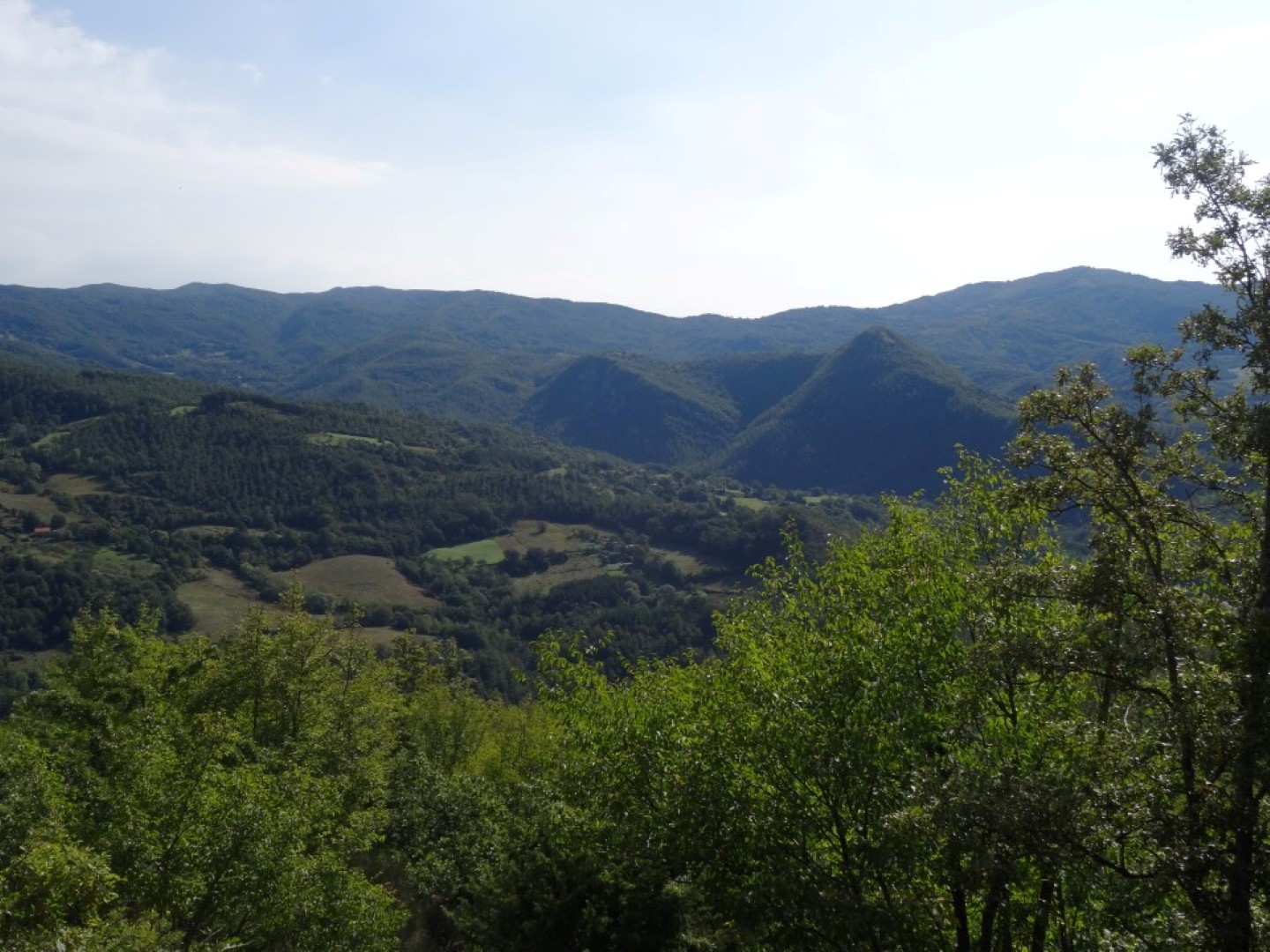 Vista di Monte Fatucchio