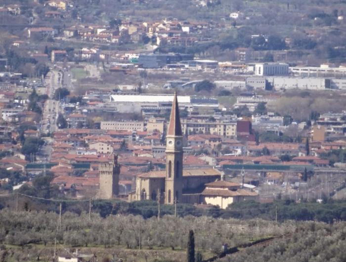 Campanile del Duomo di Arezzo