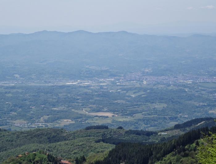 Escursione Panoramica Valdarno da Pratomagno