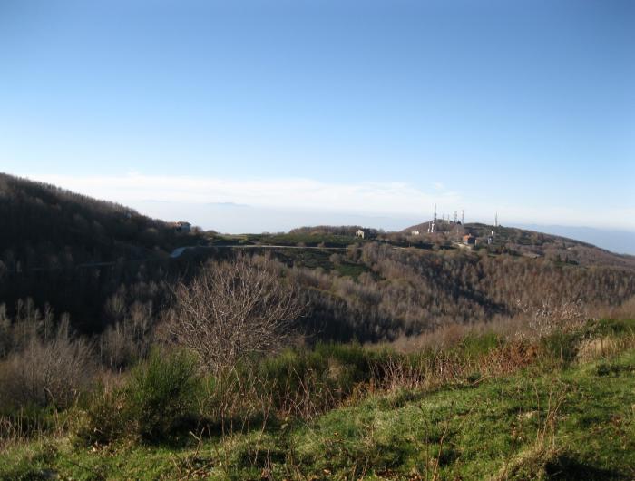 Monte Secchieta-Monte Secchieta Pratomagno