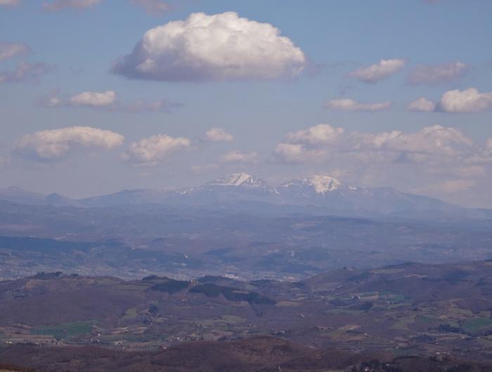 Nuvola di Fantozzi sopra Arezzo