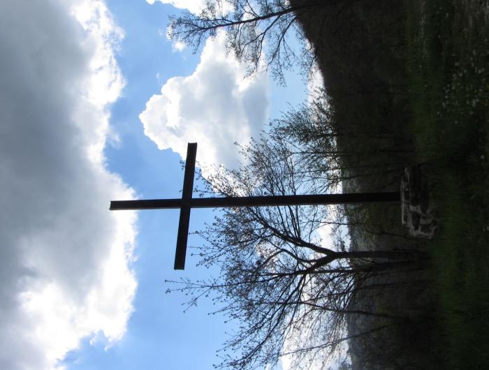 Croce lungo il sentiero 00 - Croce ai Mori