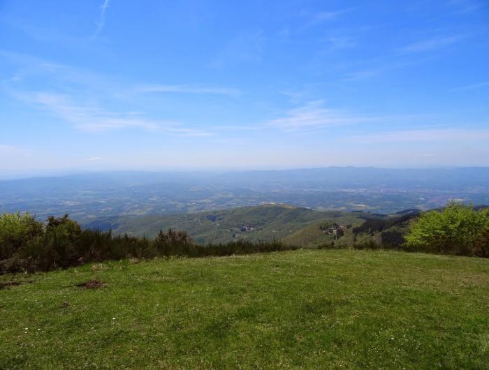 Trekking Foto Pratomagno - Panoramica
