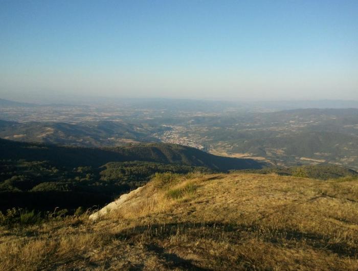 Sasso della Regina - Alpe di Catenaia - Vecchie Vie: escursioni in Arezzo