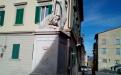 Passeggiata in centro ad Arezzo: Foto della statua