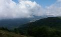  panorama verso valle dal Monte Cimone
