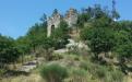 Ruderi del castello di Corniolo - San Paolo in Alpe, Casentino