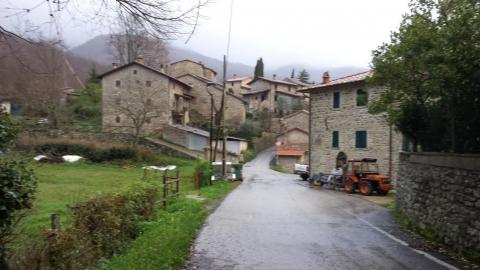 La villa, Sansepolcro (AREZZO) Alpe della Luna:Vecchie Vie, Escursioni Casentino, Arezzo