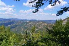 Escursione sulla cima del Monte Falterona dal Borbotto Vecchie Vie escursioni trekking casentino Arezzo