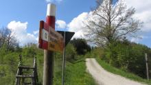 Traversata da Valico di Croce ai Mori alla Consuma Vecchie Vie escursioni trekking casentino Arezzo