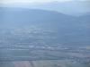 La Val di Chiana dal monte Lignano